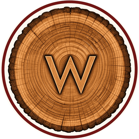 Westers Woodwork W badge